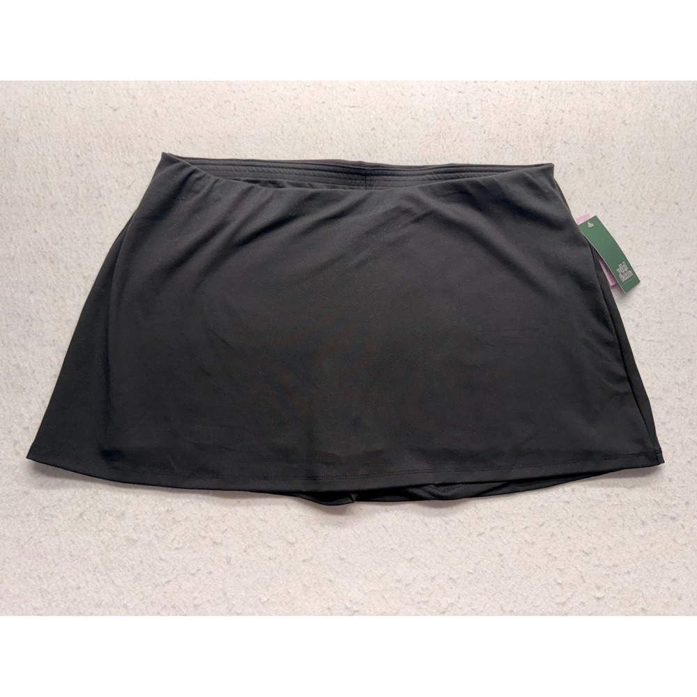 Wild Fable ButterBliss Black Active Skort XXL Recycled Polyester Spandex NWT